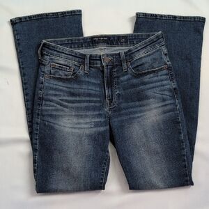 Lucky Brand Blue Straight Leg Sweet Boot Jeans